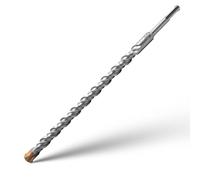 SDS Plus Hammer Drill Bits 18mm x 350mm Cross Drill Bits 4 Cutter Carbide Head Hammer Bit Tungsten Carbide Tip Rotary Impact Masonry Bit for Masonry, Stone, Concrete, Brick, Tiles