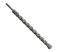 SDS Plus Hammer Drill Bits, 350mm SDS Plus Rotary Hammer Bit, 6-28mm Tungsten Cross Tip Concrete Brick Cement Stone(350X28mm)