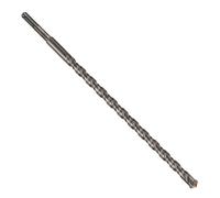 SDS Plus Hammer Drill Bits, 350mm SDS Plus Rotary Hammer Bit, 6-28mm Tungsten Cross Tip Concrete Brick Cement Stone(350X16mm)