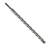 SDS Plus Hammer Drill Bits, 350mm SDS Plus Rotary Hammer Bit, 6-28mm Tungsten Cross Tip Concrete Brick Cement Stone(350X22mm)