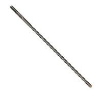 SDS Plus Hammer Drill Bits, 350mm SDS Plus Rotary Hammer Bit, 6-28mm Tungsten Cross Tip Concrete Brick Cement Stone(350X10mm)