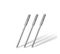 SDS Plus Hammer Drill Bits 6mm x 160mm x 3pcs,Professional Cross Tip Carbide Drill bit for Brick Walls, Masonry,Concrete, Stone