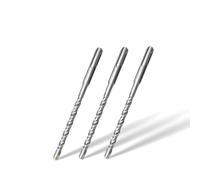SDS Plus Hammer Drill Bits 8mm x 160mm x 3pcs,Professional Cross Tip Carbide Drill bit for Brick Walls, Masonry,Concrete, Stone