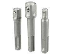 SDS Plus Harden Adapter 1/4"", 3/8"", 1/2"" Adapter 1/4"", 3/8"", 1/2""