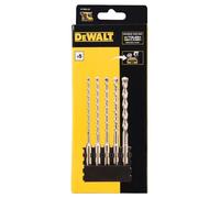 SDS-Plus Masonry Drill Bit Mix Bar Set, 5 Piece - DT70835-QZ
