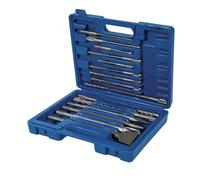 Silverline SDS Plus Masonry Drill & Steel Set 15pce - 15pce