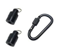 SDS Plus Shank Drill Bit Holder Keychain 10mm SDS Adapter Extension Bar Socket Adapter Easy Change Portable Hand-held Holders(3Pcs)