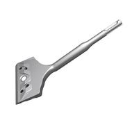 SDS-Plus Tile Chisel, 7.5 x 3.1 in Concrete Removal Tool, 40Cr Steel S80 Angle Hammer Scraper for Narrow Spaces, Floor, Wall