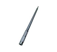 SDS Plus to Plus Extension Shaft Adapter, Quick-Change, Full Metal Compact Design (Max Width 0.83”), 40CR Alloy Steel for Demolition & Tight Spaces (18" Shaft)