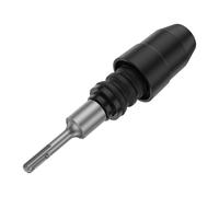 SDS Plus to SDS Max Adapter 21cm Rotary Hammer Drill Chuck Adapter Alloy Steel Drill Quick Change Converter SDS-Plus Shank for Building Construction Road Maintenance