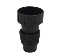 SDS PLUSs to Drill Chuck Adapter for TE24 TE25 Rotary Hammer, Keyless Conversion Tool for Standard Bits, Black