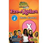 Sds Pre-Algebra Module 4: Basic Algebra [DVD] [Region 1] [US Import] [NTSC]