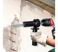 SDS Shank Electric Hammer Needle Scaler Adapter, 18-Needle Design Rust Remover Concrete Drilling Tool Multi-Surface Electric Hammer Attachment for Rust Removal and Concrete Surfaces Preparation