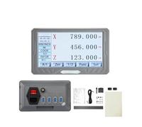 SDS200S 3 Axis Touch LCD DRO SET Digital Readout AC220V/110V with 3Pieces 5um Optical Ruler Linear Digital Scale Encoder(Only 3 Axis LCD DRO)