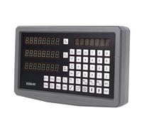 SDS6-3V Digital Readout Set Display And 3PCS KA300 Linear Scales s Rulers Optical Lines 120MM To 1020MM Precision and Muti-Function,Silver-820