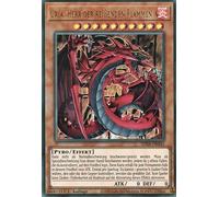 SDSA-DE042 - Uria, Lord of the Rising Flames - Ultra Rare - 1st Edition - German - Structure Deck: Sacred Beasts - with MZTCG Shipping Protection Yugioh