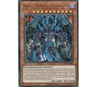 SDSA-DE044 Raviel Lord of the Phantoms Ultra Rare 1st Edition German Structure Deck: Sacred Beasts with MZTCG Shipping Protection Yugioh