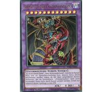 SDSA-DE045 - Armityle the Chaosphantom - Ultra Rare - 1st Edition - German - Structure Deck: Sacred Beasts - with Shipping Protection Yugioh