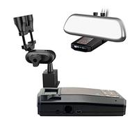 SDSACZMU Car Rearview Mirror Stem Radar Detector Mount Escort Max360c Max 3 IX IXc Redline EX Beltronics Cobra DualPro GT 360 Radar Model with EZ Magnet Connection