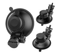 SDSACZMU Dash Cam Mount, Suction Cup Mount, Windshield & Dashboard Compatible, 1/4" & 1/8" Thread, ROVE R2-4K, CHORTAU, GoPro Hero, Z-Edge, Action Cameras, DVRs, GPS, Webcams