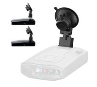 SDSACZMU Radar Detector Mount, Car Windshield & Dashboard Suction Mount, Compatible with Escort Max360c, Max 3, IX IXc, Redline EX, Beltronics Cobra DualPro GT 360 Radar Models, Black, 1 Pack