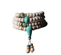 sdSDGrw bead bracelet, Hainan Star Moon Bodhi Beads 108 Buddha Rosary for Meditation Chanting Exquisite Beaded Bracelet Necklace