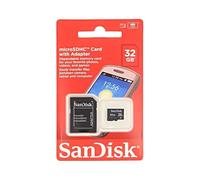 SDSDQM-032G-B35A Memory Card microSDHC Class 4 32GB SD Adapter SANDISK