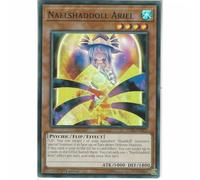SDSH-EN003 1st Edition Naelshaddoll Ariel Trading Card