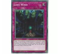 SDSH-EN037 1st Edition Lost Wind Trading Card