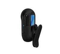 SDSKZOZP 2024 Pet Collar Camera Long Battery Life Mini Thumb 1080HD Portable Cycling Sports Recorder(Black)