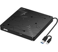 SDSKZOZP 2in1 USB3.0 TypeC Slim External DVD RW Drive CD Player Burner Writer Reader Optical Drives For PC Laptop Portatil