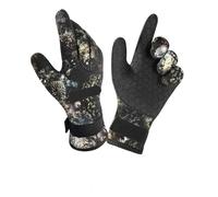 SDSKZOZP Diving Gloves Surfing Wetsuit Camo 3mm 5mm Neoprene Thermal Anti Slip Flexible For Spearfishing Swimming Rafting Kayaking(Camo-5mm,S)