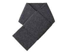 SDSLKAVHZ Men's and women's pure wool scarves, winter warm wool solid color scarves short