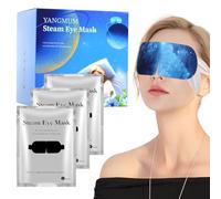 SDSM Steam Eye Mask,20 Packs Self Heating Eye Masks for Dry Eyes,Warming Eye Mask,Disposable Heated Eye Mask for Dry Eyes Fatigue Dark Circles Tired Eyes Sleep Mask Stress Relief Gifts,Unscented