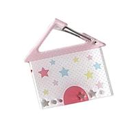 Sdsrul Lightweight Acrylic Carabiner Keychain Backpack Pendant Handbook Decoration Unique Students Office Workers