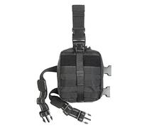 SdTacDuGe Drop Leg Medical Bag Tactical Rip-Away EMT Medical First Aid Lifesaving Pouch1000D Nylon First Aid Pouch, Big Capacity EMT Pouch Utility, Military First Aid Pouch