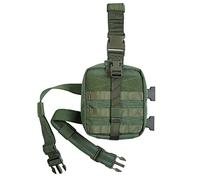 SdTacDuGe Drop Leg Medical Bag Tactical Rip-Away EMT Medical First Aid Lifesaving Pouch1000D Nylon First Aid Pouch, Big Capacity EMT Pouch Utility, Military First Aid Pouch
