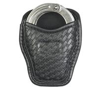 SdTacDuGe Molded Handcuff Pouch, Open Top Case for Duty Belt, Law Enforcement Holder, Police Professional Handcuff Case