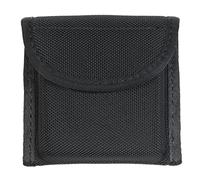 SdTacDuGe Moulded Glove Bag for Operations Belt, Moulded Latex Disposable Glove Holder, Double Glove Pockets, Police, Law Enforcement Officers, Security, Firefighter, EMS, Paramedic