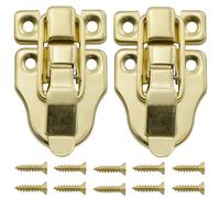 SDTC Tech 2-Pack Antique Duckbilled Toggle Latch Wooden Box Spring Loa