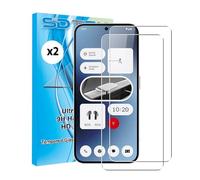 SDTEK *2 Pack Screen Protector for Nothing Phone 2a Tempered Glass Premium Screen Guard