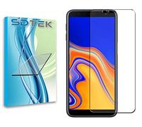 SDTEK *2 Pack Screen Protector for Samsung Galaxy J6+ Plus Tempered Glass Premium Screen Guard
