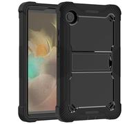 SDTEK Case for Samsung Galaxy Tab A9 Robust Shockproof Cover with built in Stand (Black)