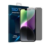 SDTEK for iPhone 14/13 Privacy Screen Protector Tempered Glass Screen Guard Anti Peeking