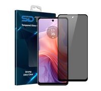 SDTEK for Motorola Moto E14 Privacy Screen Protector Tempered Glass Screen Guard Anti Peeking
