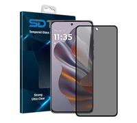 SDTEK for Motorola Moto Edge 50 Neo Privacy Screen Protector Tempered Glass Screen Guard Anti Peeking