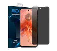 SDTEK for Motorola Moto G04 Privacy Screen Protector Tempered Glass Screen Guard Anti Peeking