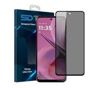 SDTEK for Motorola Moto G55 Privacy Screen Protector Tempered Glass Screen Guard Anti Peeking