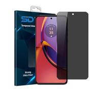SDTEK for Motorola Moto G84 Privacy Screen Protector Tempered Glass Screen Guard Anti Peeking