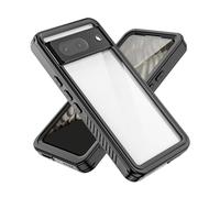 SDTEK Waterproof Case for Google Pixel 8, Heavy Duty Shockproof and Dustproof Protector Cover